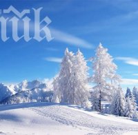 Астрономическата зима настъпи без сняг