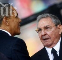 Вождът на Куба казал на Обама: Г-н президент, аз съм Кастро!