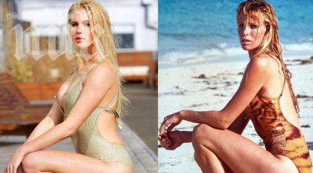 ким бейсинджър стана манекенка години последва дъщеря