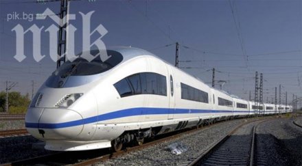 пътнически влак дерайлира чудо мина без тежко пострадали