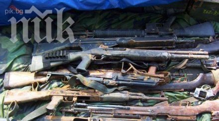 иззеха 600 боеприпаси огнестрелни оръжия 600 литра алкохол без бандерол велики преслав