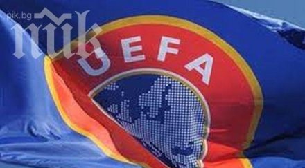 уефа изхвърли три отбора евроурнирите