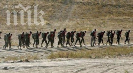 индия обучава афганистански командоси