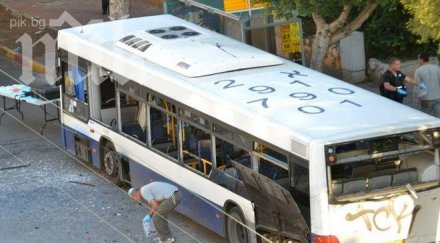 шок хамас приветства взрива израелски автобус
