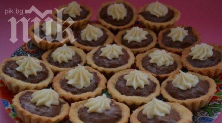 коледната трапеза изяжте първо десерта