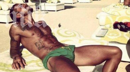 благой георгиев христина посрещат коледа дубай