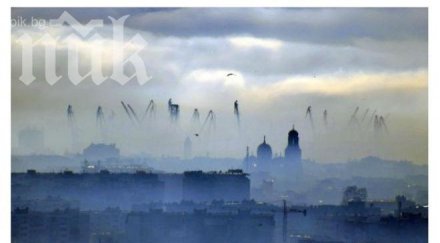 варна потъна мъгла пристанището затворено трафикът ограничен