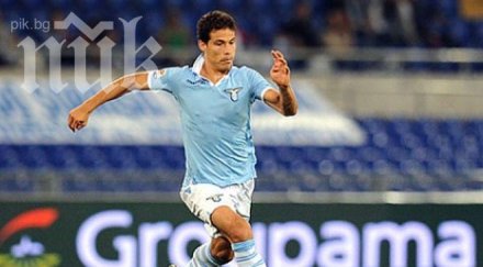 лацио иска задържи ернанес всяка цена