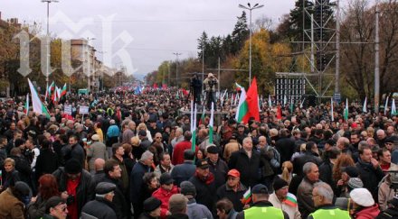 протестиращият човек стана политик годината