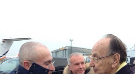 ангела меркел пратила ексминистър спазари свободата ходорковски снимка