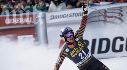 ерик гей спечели спускането вал гардена