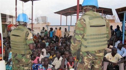 обама прати военни пазят посолството южен судан