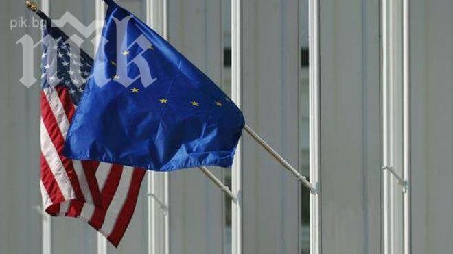 САЩ и ЕС приключиха третия кръг от преговори за свободна търговска зона