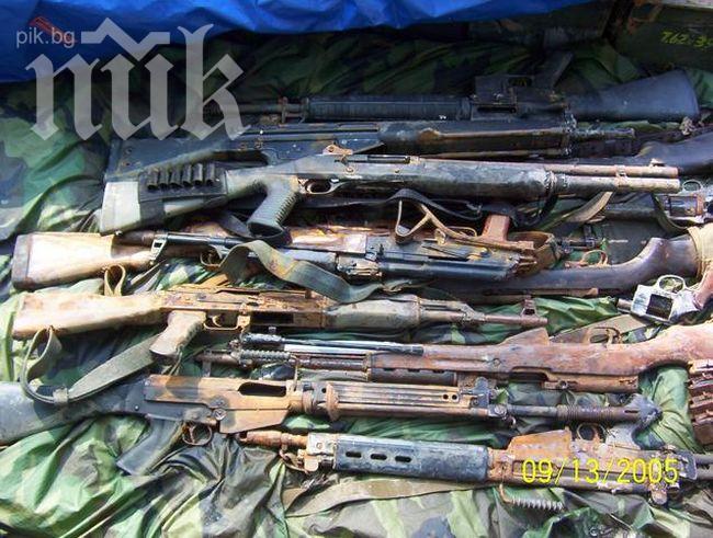 Иззеха 600 боеприпаси за огнестрелни оръжия и 600 литра алкохол без бандерол във Велики Преслав