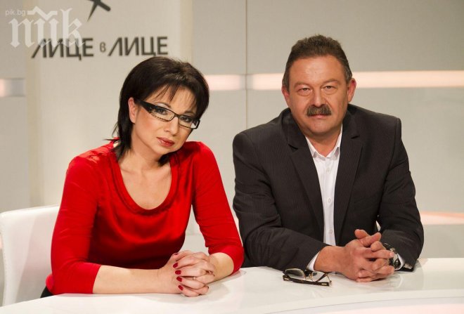 Нагли депутати нападат тв водещи 