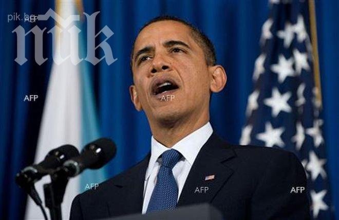 Барак Обама определи като грешка отказа на Сената да затегне контрола над оръжията