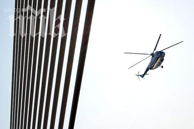 Хеликоптер със 7 души на борда изчезна от радарите в Италия