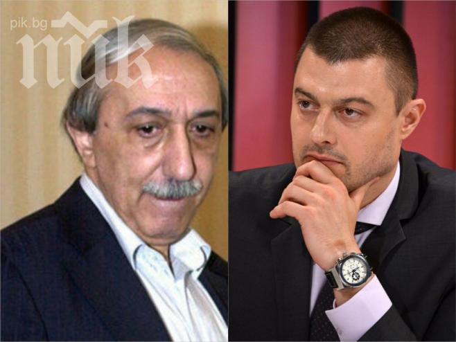 Бареков пред ПИК: Тестът за Кеворк е дали ще зададе въпрос на Бойко Борисов за връзката му със СИК!