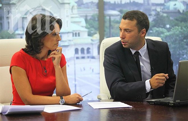 Галерия: Ани Салич и Антон Хекимян сменят Генка Шикерова и Косьо Караджов!