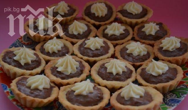 На Коледната трапеза изяжте първо десерта