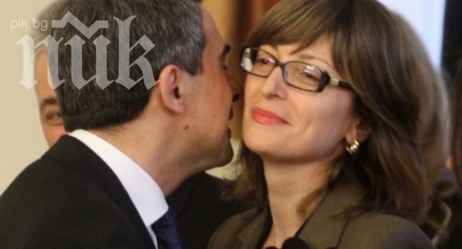 Екатерина Захариева: Инициативи като  „Българската Коледа” са много важни