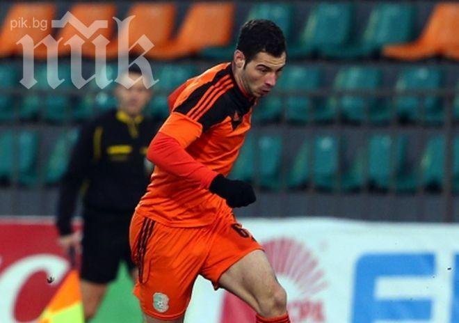 Астън Вила готви оферта от 1 милион евро за Симеон Славчев