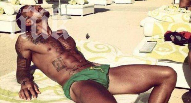 Благой Георгиев и Христина посрещат Коледа в Дубай