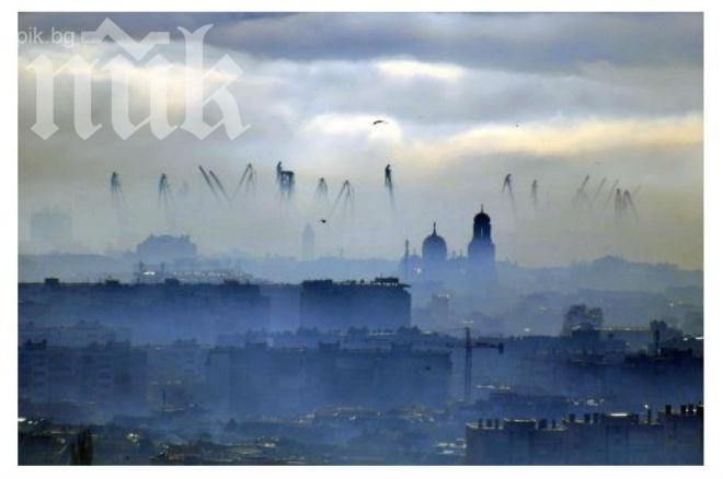 Варна потъна в мъгла, пристанището е затворено, трафикът - ограничен