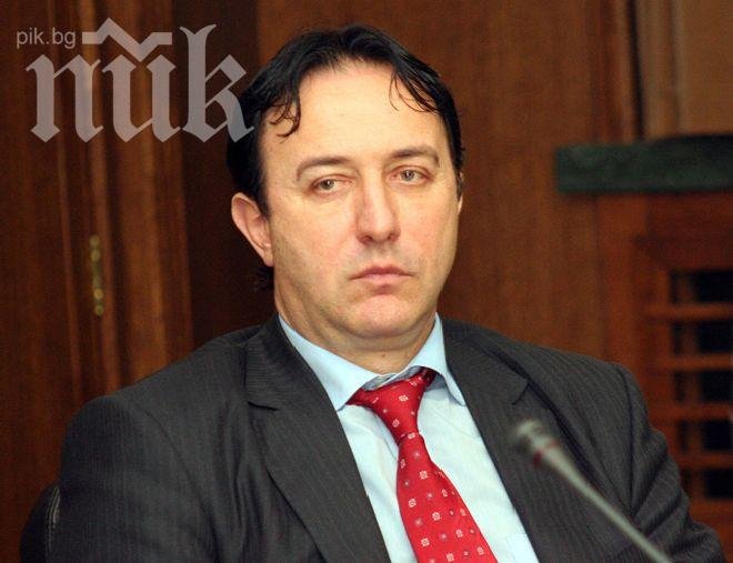 Роман Василев става зам.-шеф на Следствието