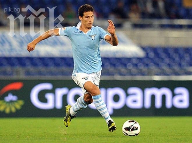 Лацио иска да задържи Ернанес на всяка цена