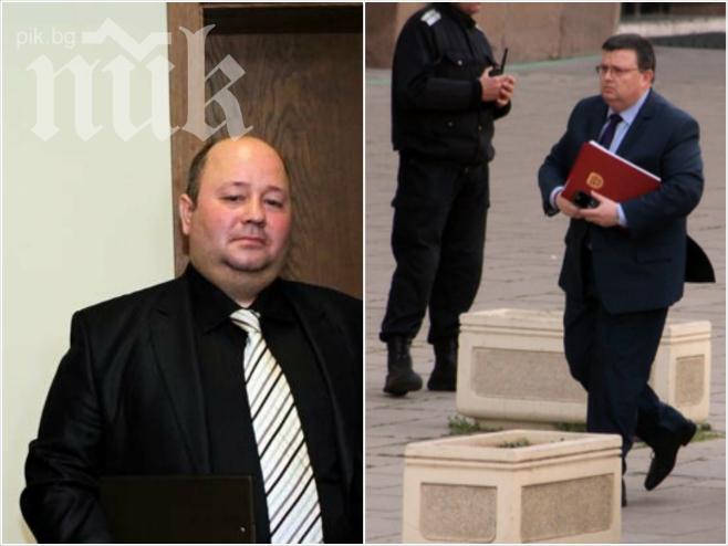 Само в ПИК! Цацаров си набеляза фаворит за градски прокурор на София! Вижте кой е той!