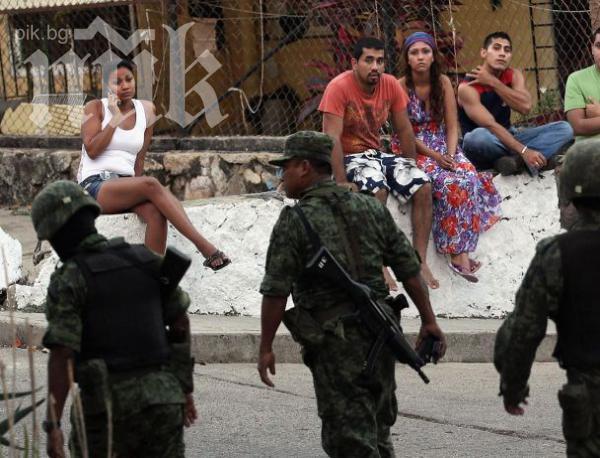 Разбиха мрежа за трафик на хора в Мексико