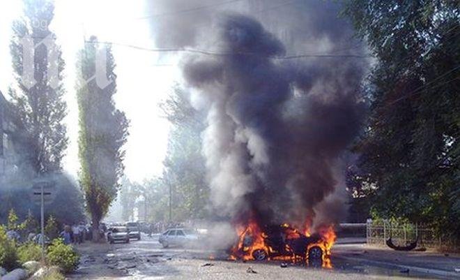 Вицепремиерът на Дагестан и още двама загинаха в ужасна верижна катастрофа