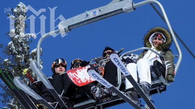 Откриха ски сезона на Витоша само с една работеща писта