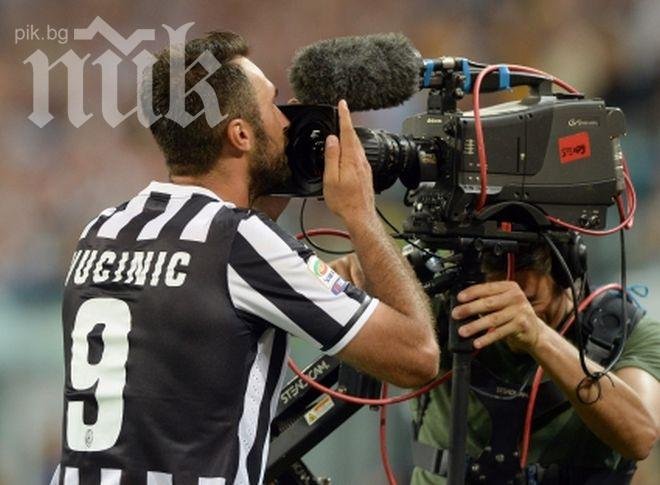 Мирко Вучинич е футболист №1 на Черна гора