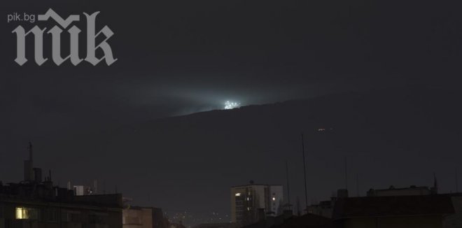 Първо в ПИК! НЛО засечено над Витоша в сряда! Местни разказват за чести срещи от третия вид!