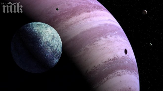 Астрономи с невероятно откритие