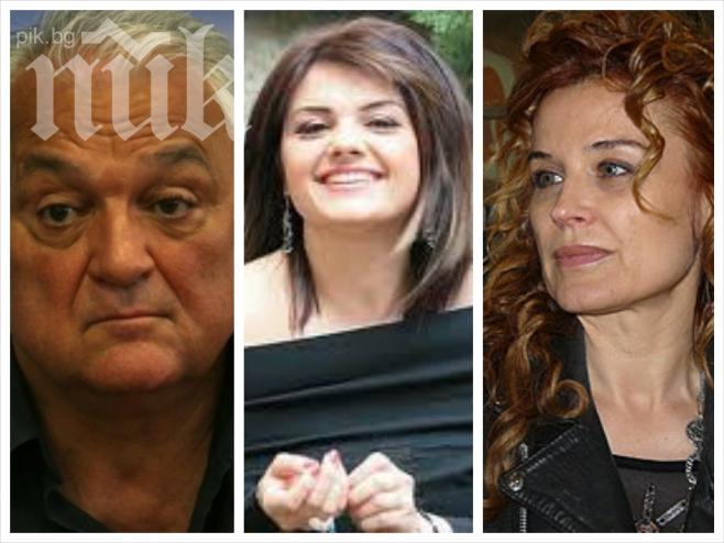 Аня Пенчева направила аборт, веднага след това Сашо Диков й предложил брак