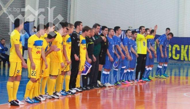 Левски София Запад разби сините в голов спектакъл в НСА