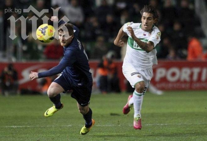 Малага пречупи Елче в Примера