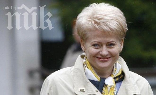 Президентът на Литва също ще бойкотира Олимпиадата в Сочи