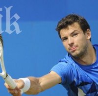 Гришо тренира с Томи Хаас за турнира в Бризбейн