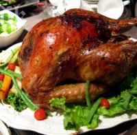 Пазете се! Коледни пуйки, пълни с вредни хормони, заливат магазините 