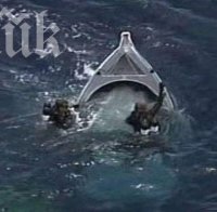 Лодка се преобърна край британските острови, 18 загинаха