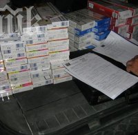 Хванаха 90 кутии цигари у българин в Хърватия 