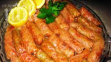 Коледни сарми хапки по чорбаджийски