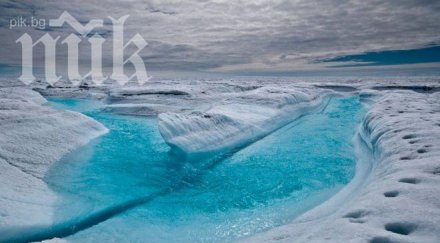 откриха огромно езеро ледовете гренландия