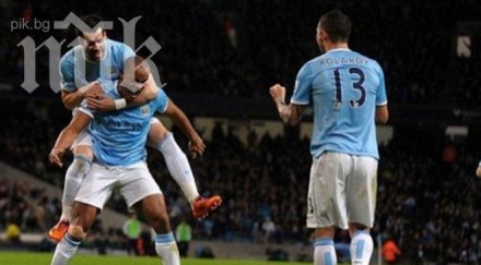манчестър сити свали ливърпул върха обрат