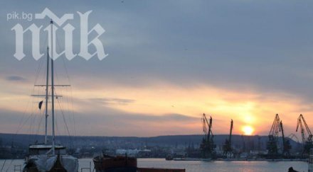 пристанище варна затворено