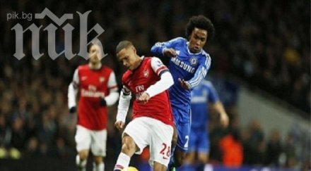 арсенал челси самоубиха нулево реми дъжда лондон